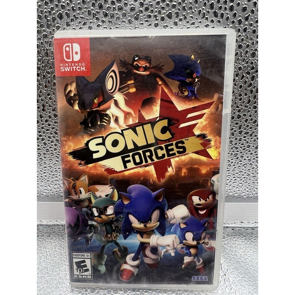 Sonic Forces - Nintendo Switch Video Game Complete